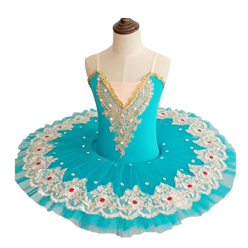 2022 Profesinio suaugusiųjų baleto smėlio spalvos tutu kremas merginos peformance patinę tutu gėlių Fėja lėlės klasikinio baleto scenos kostiumų
