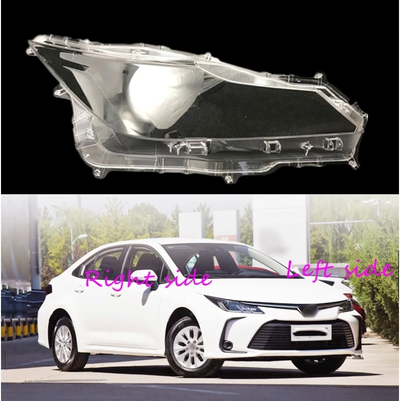 Automobilių Žibintų Objektyvas Toyota Corolla (Azijos versija )2019 2020 2021 Žibintai Padengti Automobilio Pakeitimo Priekiniai Auto Korpuso Dangtelio