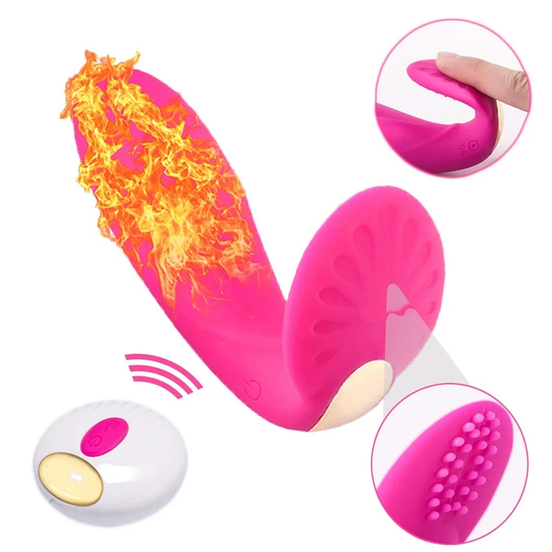 G Spot Moterų Belaidžio Nuotolinio valdymo Vibratorius, Sekso Žaislai Moteris Galingas Vibratorius Klitorio Vibratorius Dvigubas Vibruojantis Drugelis Kelnaitės