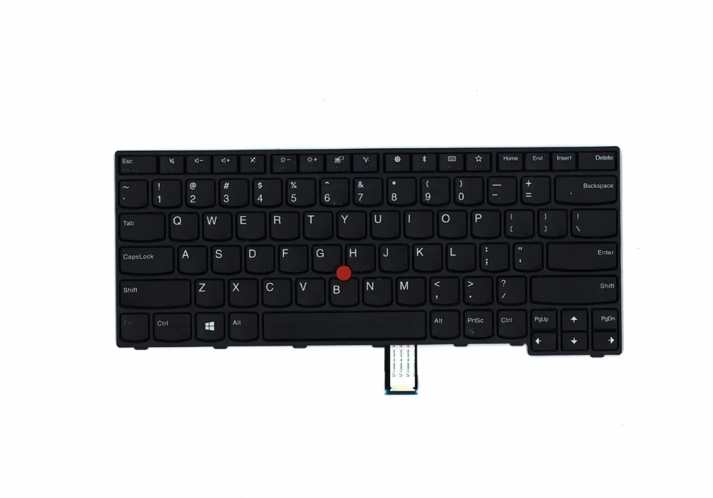 Naujas Originalus MUMS anglų Klaviatūra Lenovo Thinkpad E470 E470C E475 Teclado 01AX080 01AX040