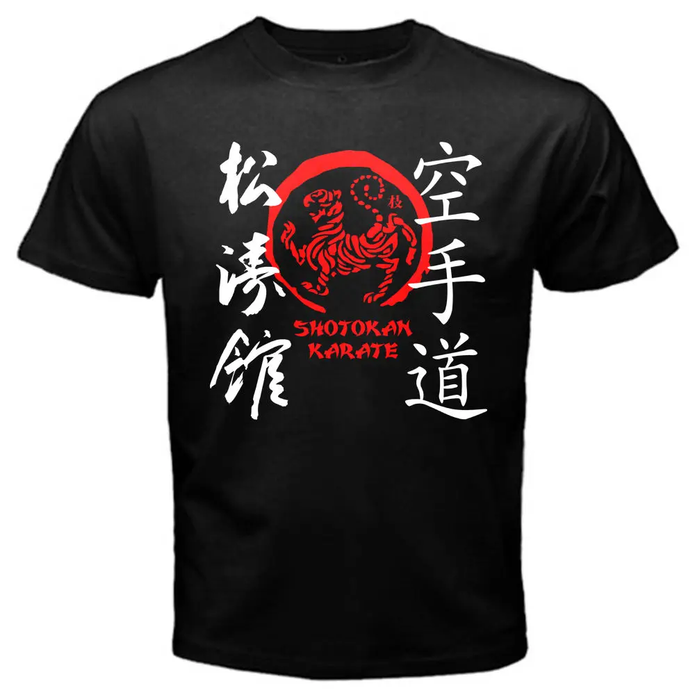 Naujasis Japonijos Japonų Kanji Shotokan Karatė Dodžio Maišyti Kovos Menai Mma Naujas Vyrų Marškinėliai Mados Populiarus Stilius Žmogus T-Shirt Dizainas